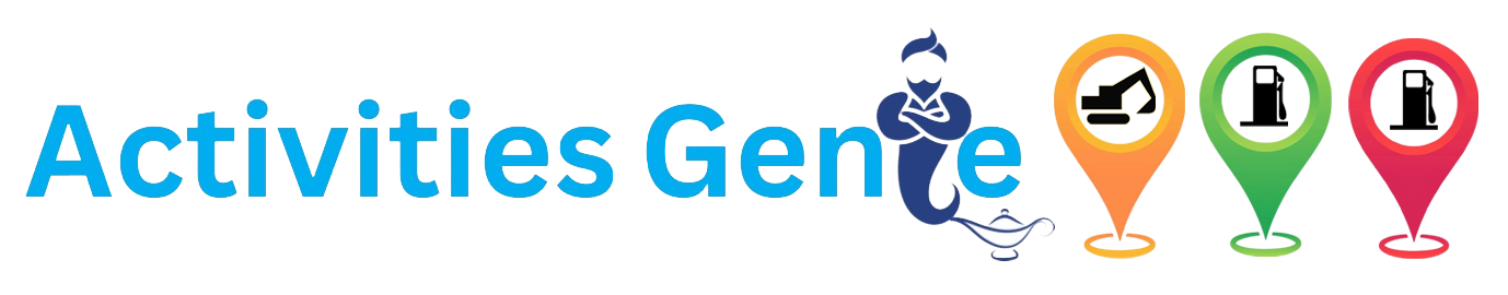 About Us Activities Genie